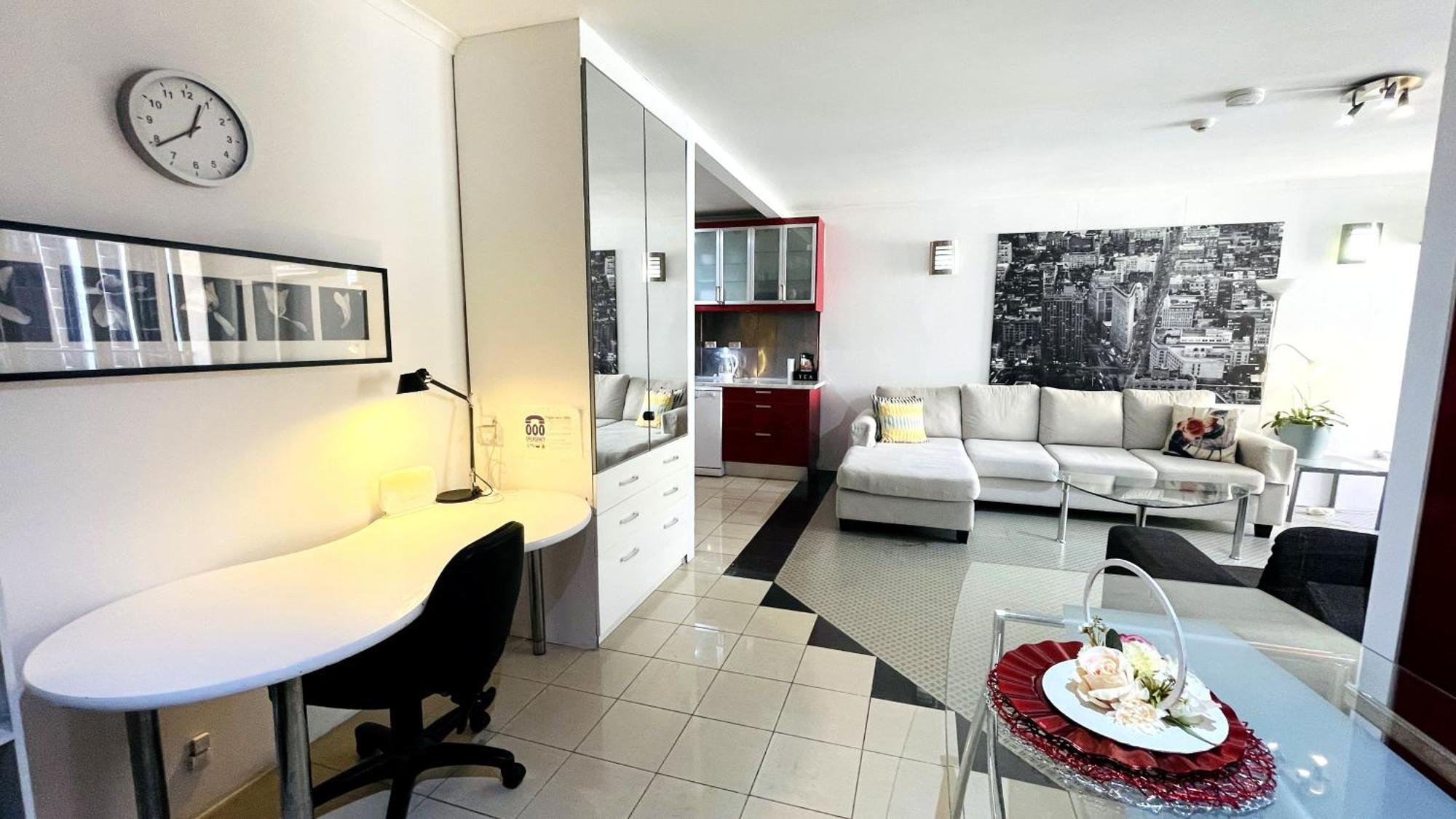 Ausmine Sydney Cbd 2Bedroom Apt Buitenkant foto